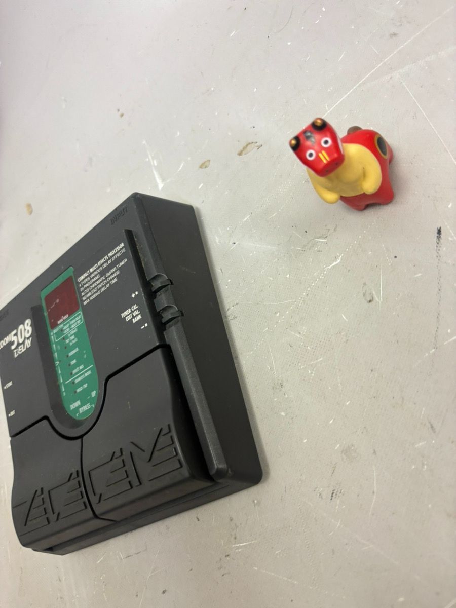 動作品 ZOOM 508 デジタルディレイ マルチエフェクター 本体のみ ズーム z-2206