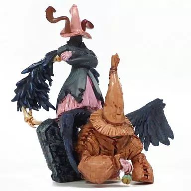 中古】トレーディングフィギュア 43.黒のワルツ1号＆2号(FF9