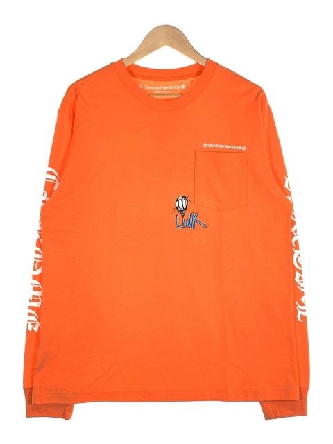 クロムハーツ 21SS ロングスリーブTシャツ オレンジ Size XL ...