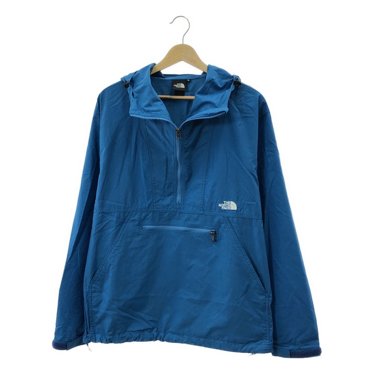 【美品】THE NORTH FACE コンパクトアノラック ブルーL 美品】THE NORTH FACE コンパクトアノラック ブルーL - メルカリ