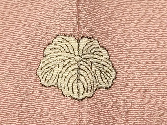 平和屋着物▽中国三大刺繍 スワトウ刺繍 総刺繍 訪問着 文箱花文