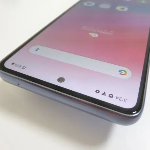 中古】 Galaxy A53 5G SCG15 オ－サムブルー au SIMロック解除済