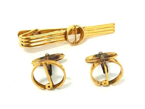 dunhill ダンヒル カフスボタン ネクタイピン アクセサリー 2点