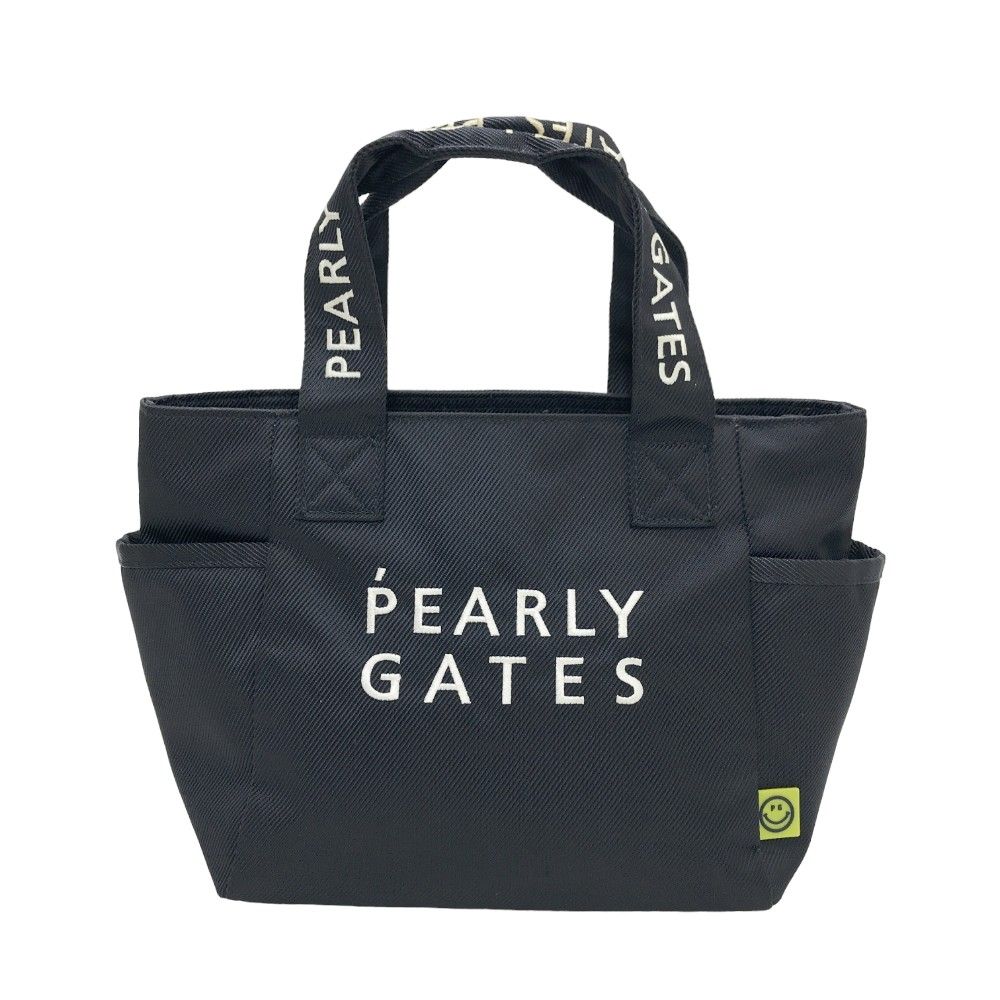 美品】Pearly Gates ゴルフカートバック ネイビー
