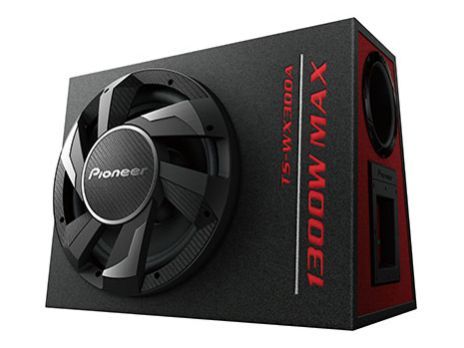 Carrozzeria ﾊﾞｽﾚﾌ型 30㎝ﾊﾟﾜｰﾄﾞｻﾌﾞｳｰﾌｧｰ TS-WX300A