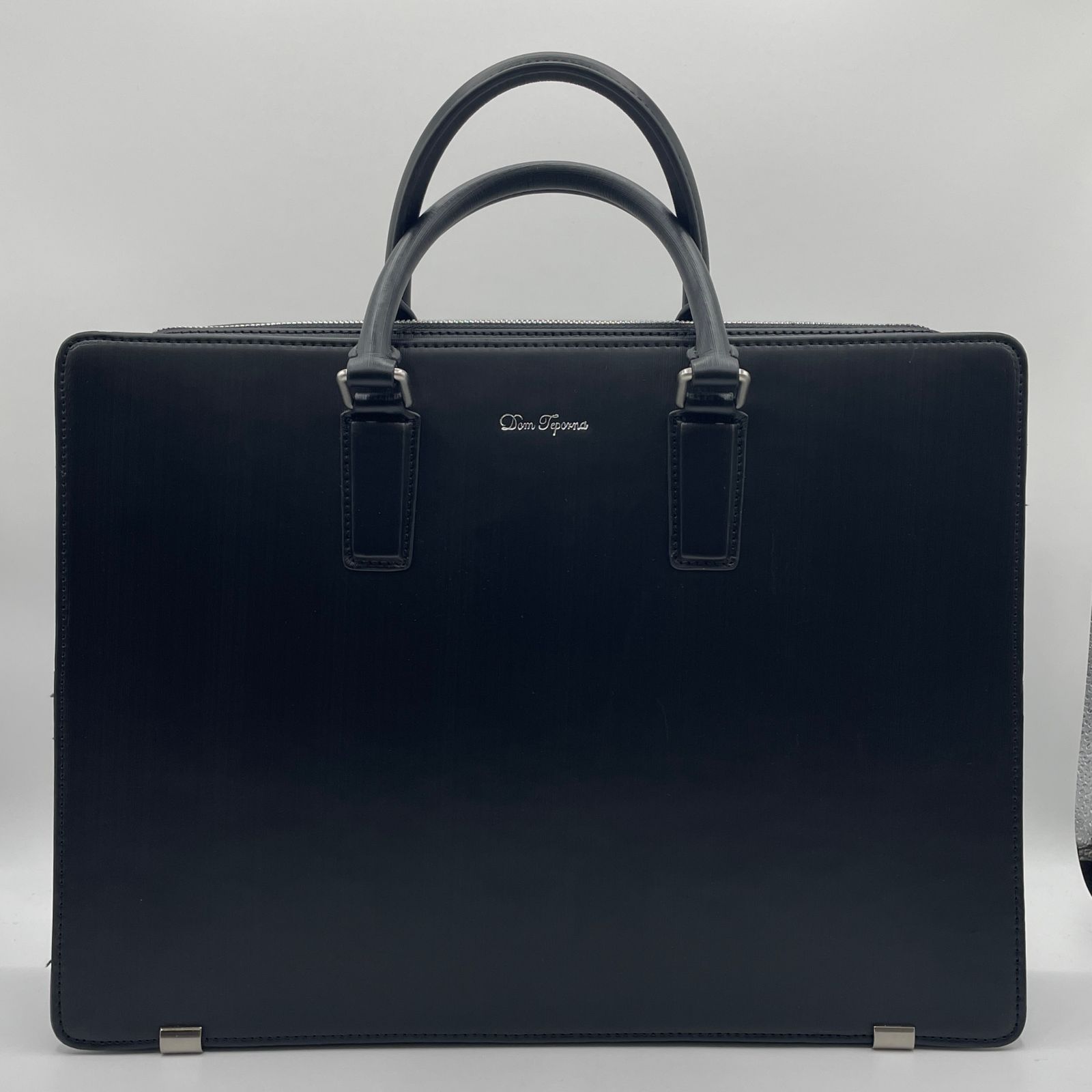Dom Teporna ドンテポーナ 2way ビジネスバッグ 牛革 バイナル