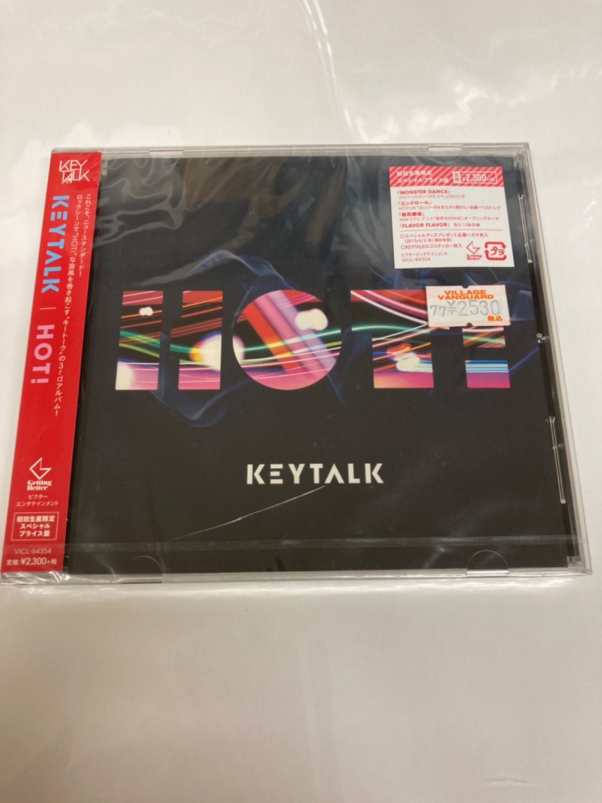 HOT！KEYTALK - 邦楽