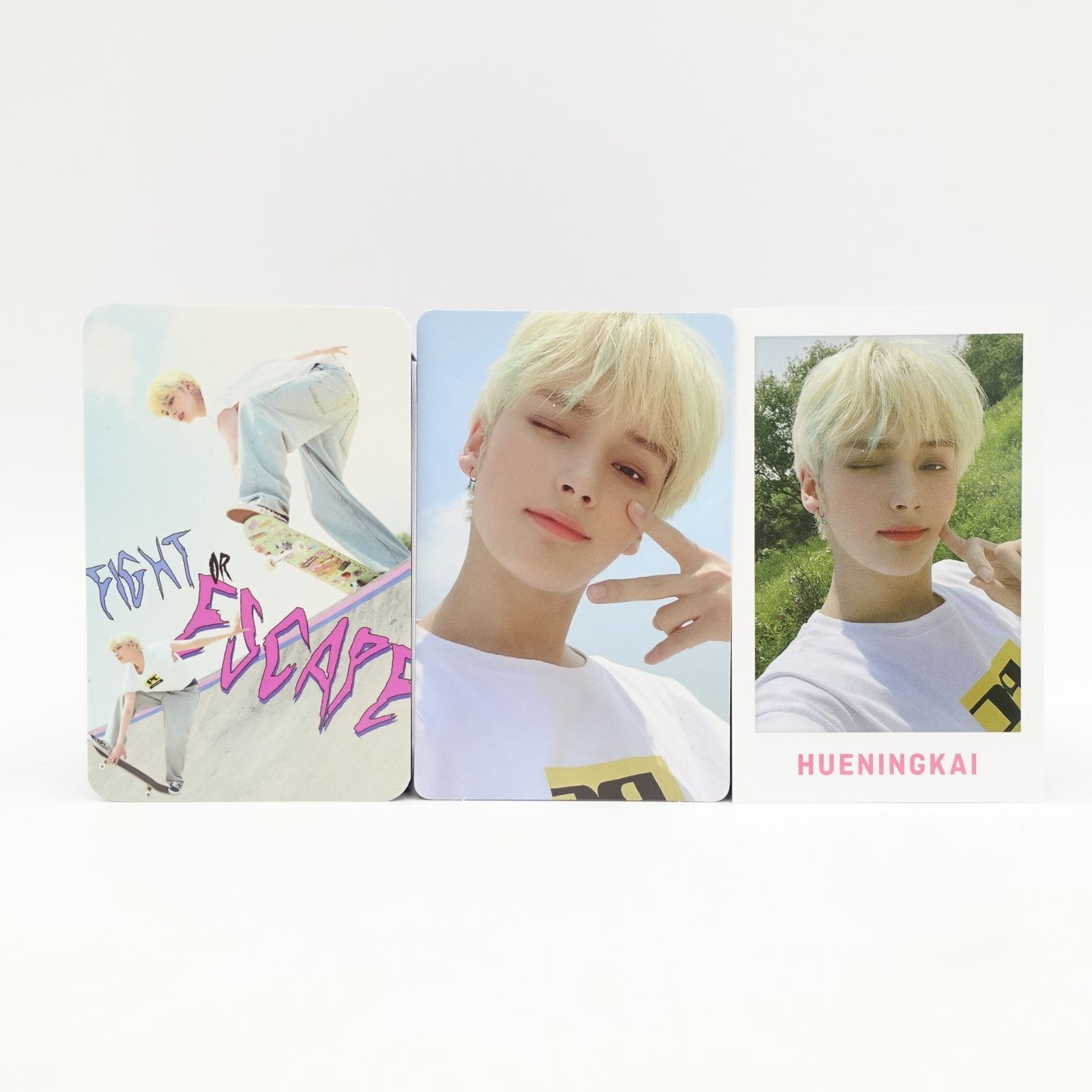 TOMORROW X TOGETHER - TXT FIGHT OR ESCAPE lazada トレカ ヒュニンカイ TOMORROW X TOGETHER TXT THE CHAOS CHAPTER : FIGHT OR ESCAPE