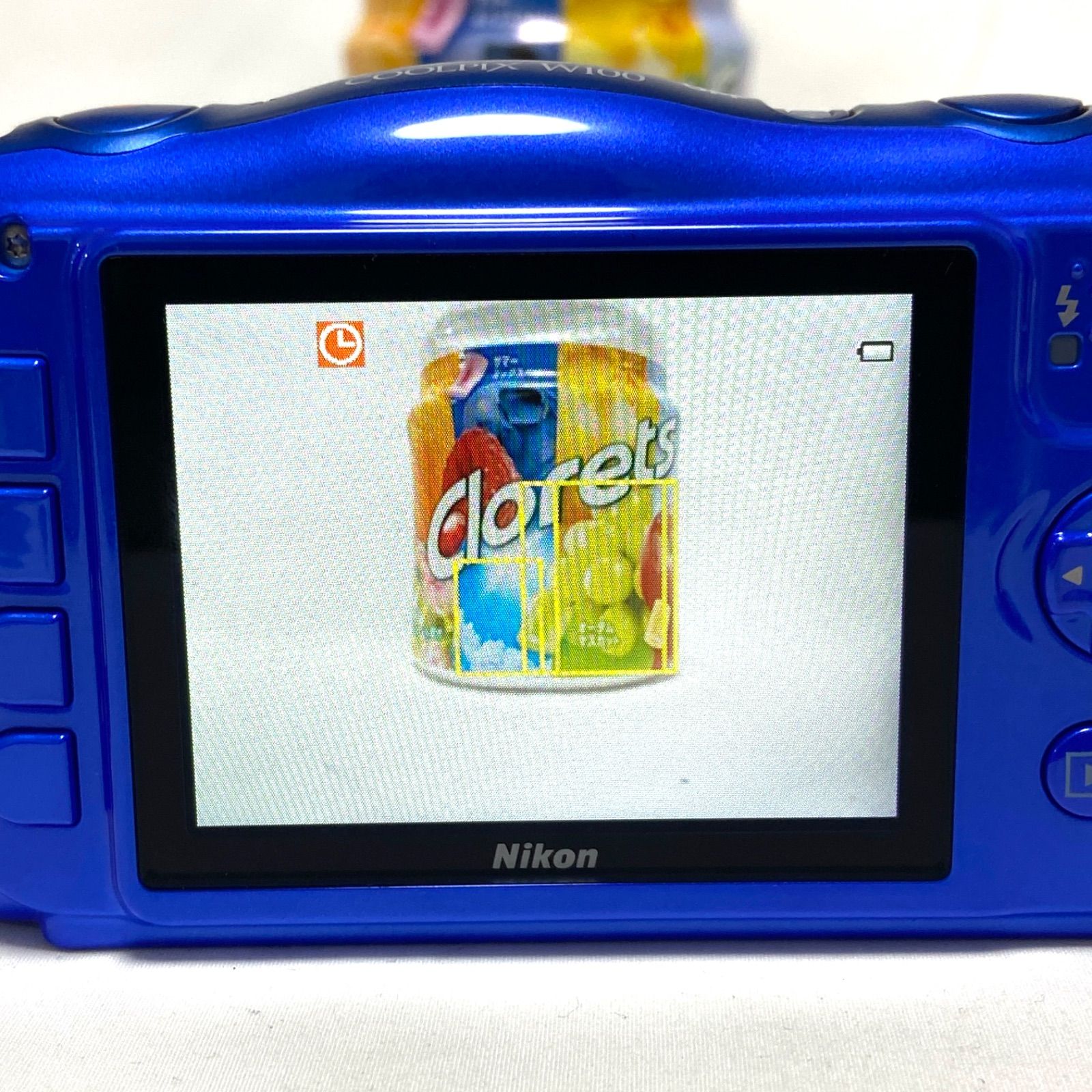 Nikon COOLPIX W100 ブルー ニコン クールピックス コンパクトデジタル