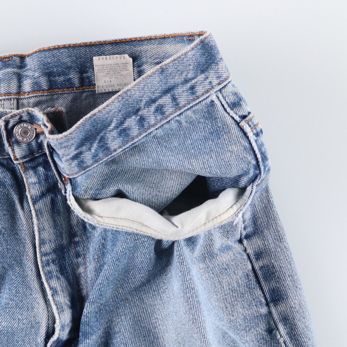 古着 00年代 リーバイス Levi s 00517-0216 ブーツカットデニムパンツ メンズw34相当 evb031184 KIN-KAAI_COM