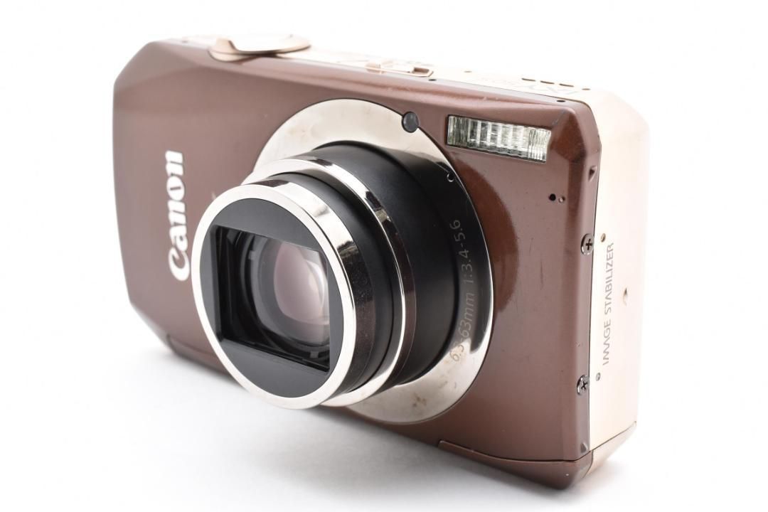 564 Canon キャノン IXY 50S ブラウン デジタルカメラ