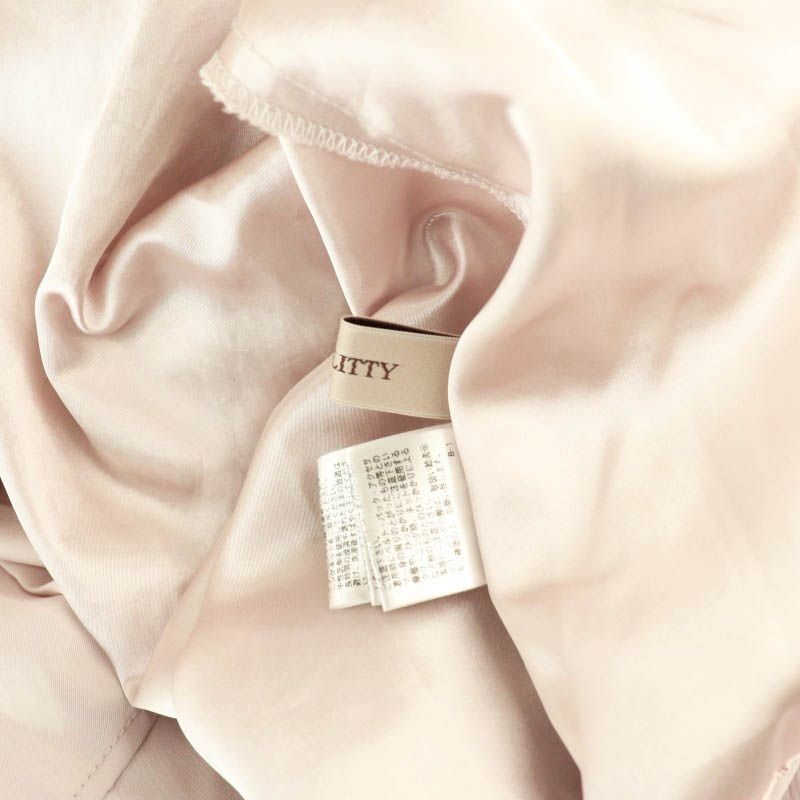 ジャスグリッティー　有楽町マルイ限定スパークシフォンマチスカート ジャスグリッティー JUSGLITTY 24SS スパークシフォンマチ