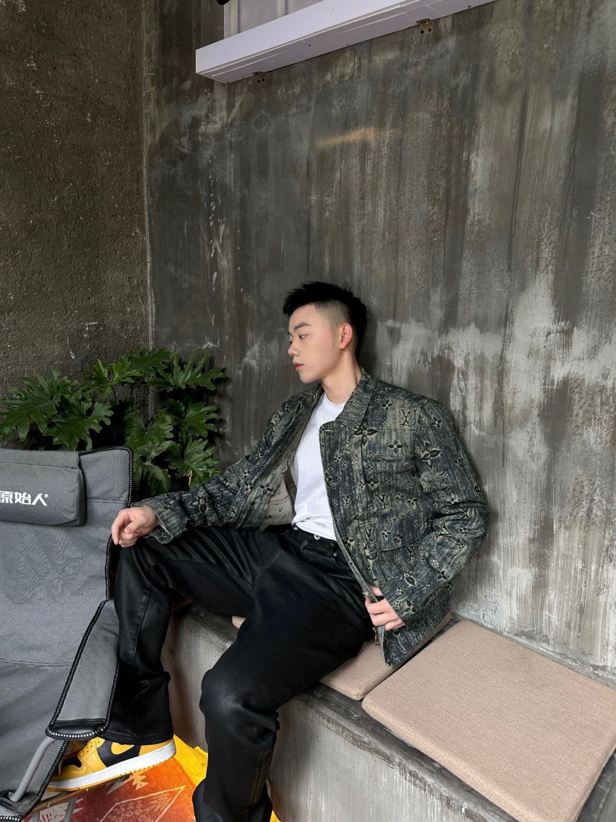 【可愛さ抜群♪】Louis Vuitton ストーンウォッシュジャケット ストーンウォッシュトラッカージャケット ｜ルイ・ヴィトン 公式