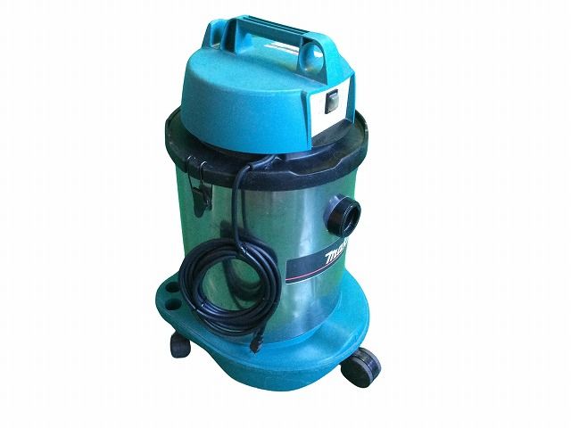 ☆中古☆makita マキタ 100V 集じん機 モデル 407 ホース付 乾湿両用 集じん32L 吸水30L 業務用 集塵機 掃除機  バキュームクリーナー 92591 - メルカリ