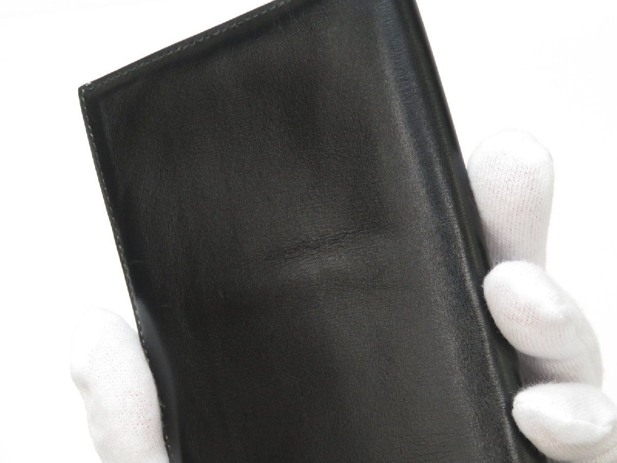 ■中古■　エルメス オオサカ MC2 フレミング 長財布 札入れ レザー  【A58764】 □中古□ エルメス オオサカ MC2 フレミング 長財布 札入れ レザー
