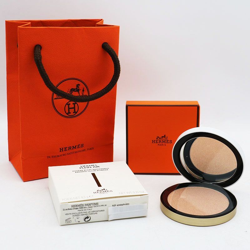 エルメス　フェイスハイライトパウダー ミラージュ02 新品 HERMES エルメス フェイスハイライトパウダー ミラージュ02 新品