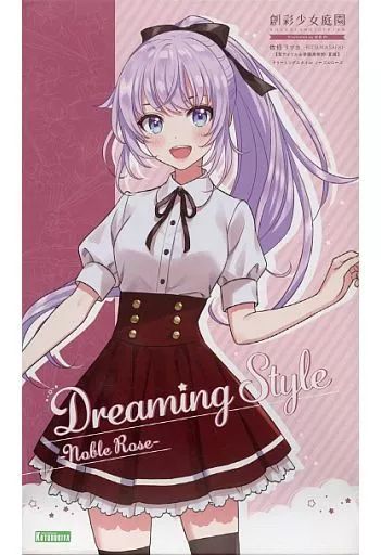 【未開封】1/10 佐伯リツカ 聖アイリス女学園高等部・夏服 ドリーミングスタイル ノーブルローズ 創彩少女庭園 中古】プラモデル 1/10 佐伯リツカ 聖アイリス女学園高等部・夏服
