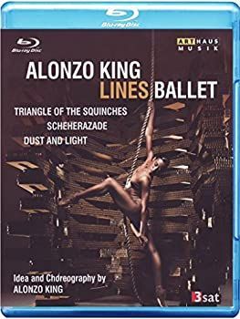 【】(未使用･未開封品)Alonzo King Lines Ballet [Blu-ray] [Import]