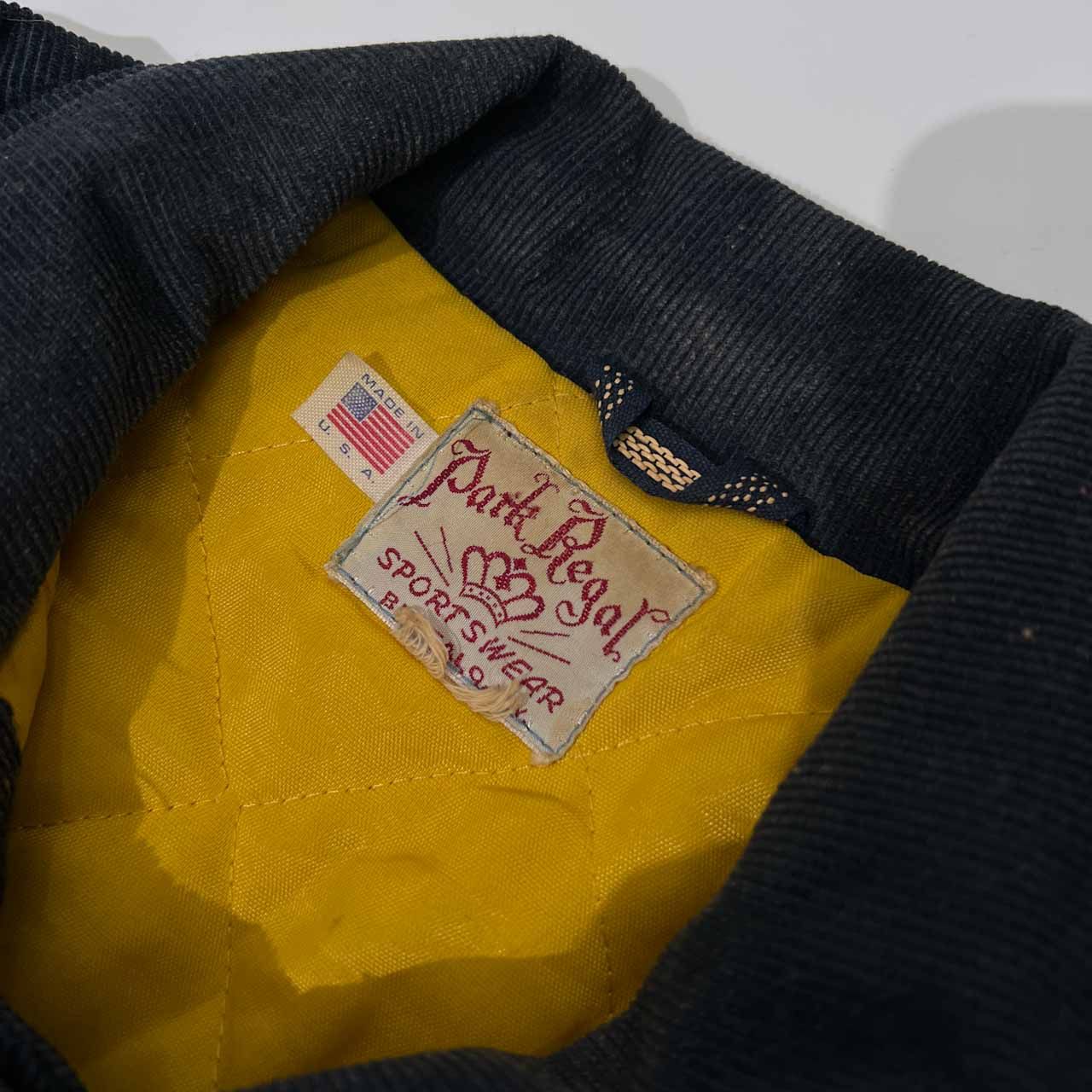 50s 60s USA製 ビンテージ Park Regal パークリーガル コーデュロイ