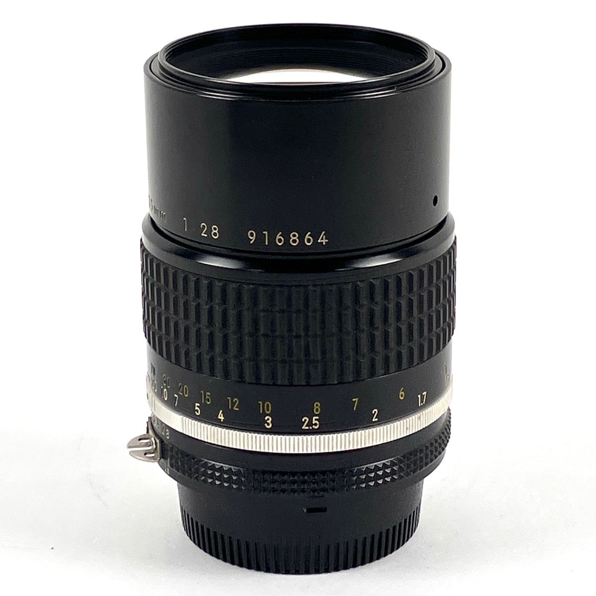 ニコン Nikon 愛らしく Ai Nikkor 135mm f2.8 番後②