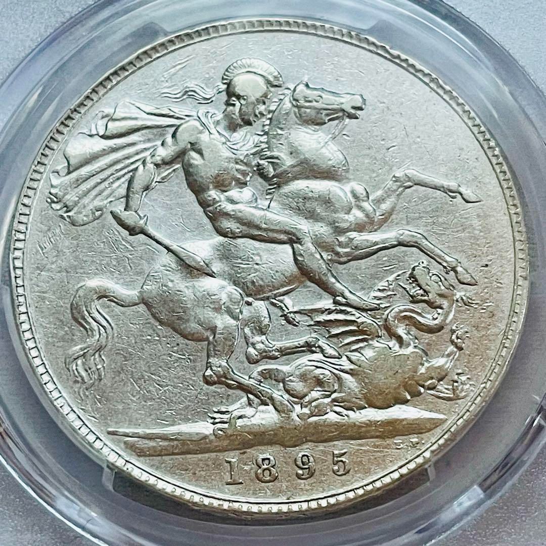 イギリス １/2クラウン銀貨 ビクトリア 4枚セット イギリス 1849年 ビクトリアヴィクトリア ハーフクラウン銀貨