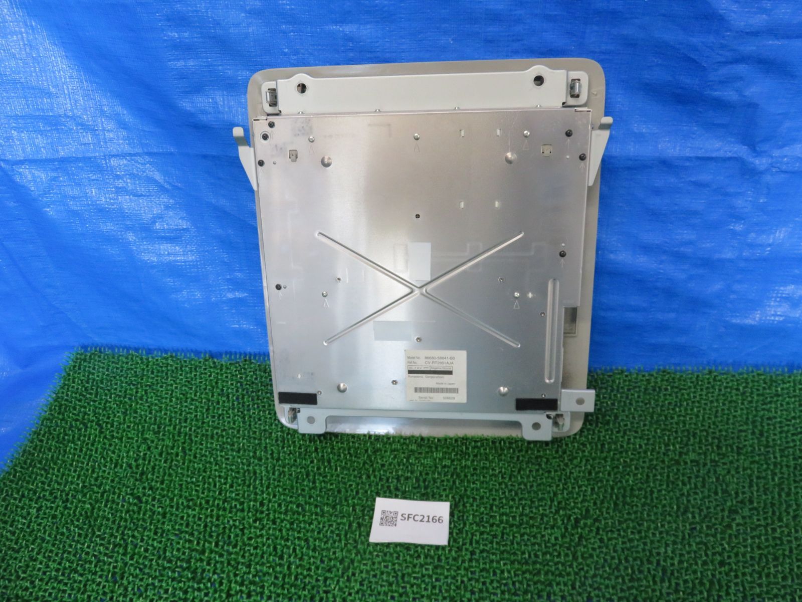 SFC2166 アルファード ヴェルファイア ANH20W ANH25W GGH20W GGH25W 純正リアフリップダウンモニター 86680－58041 FFCRYSTALESIA_COM