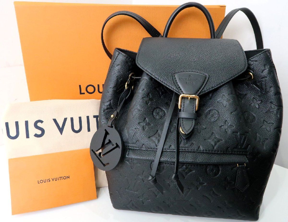 定価37万円超 極美品！LOUIS VUITTON(ルイヴィトン) モンスリPM アン 
