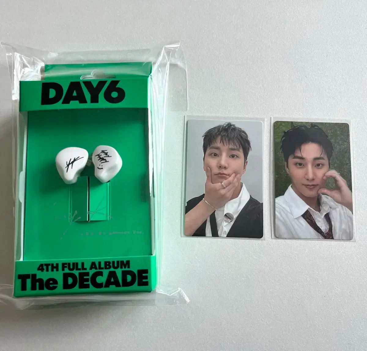 DAY6 The DECADE インイヤー イヤホン ヨンケイ Young K DAY6 The