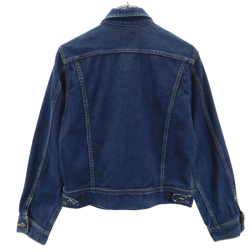 80s Lee カナダ製 リー 101-J デニムトラッカージャケット ブルー 056c84f590676682b89fb04d32fe45