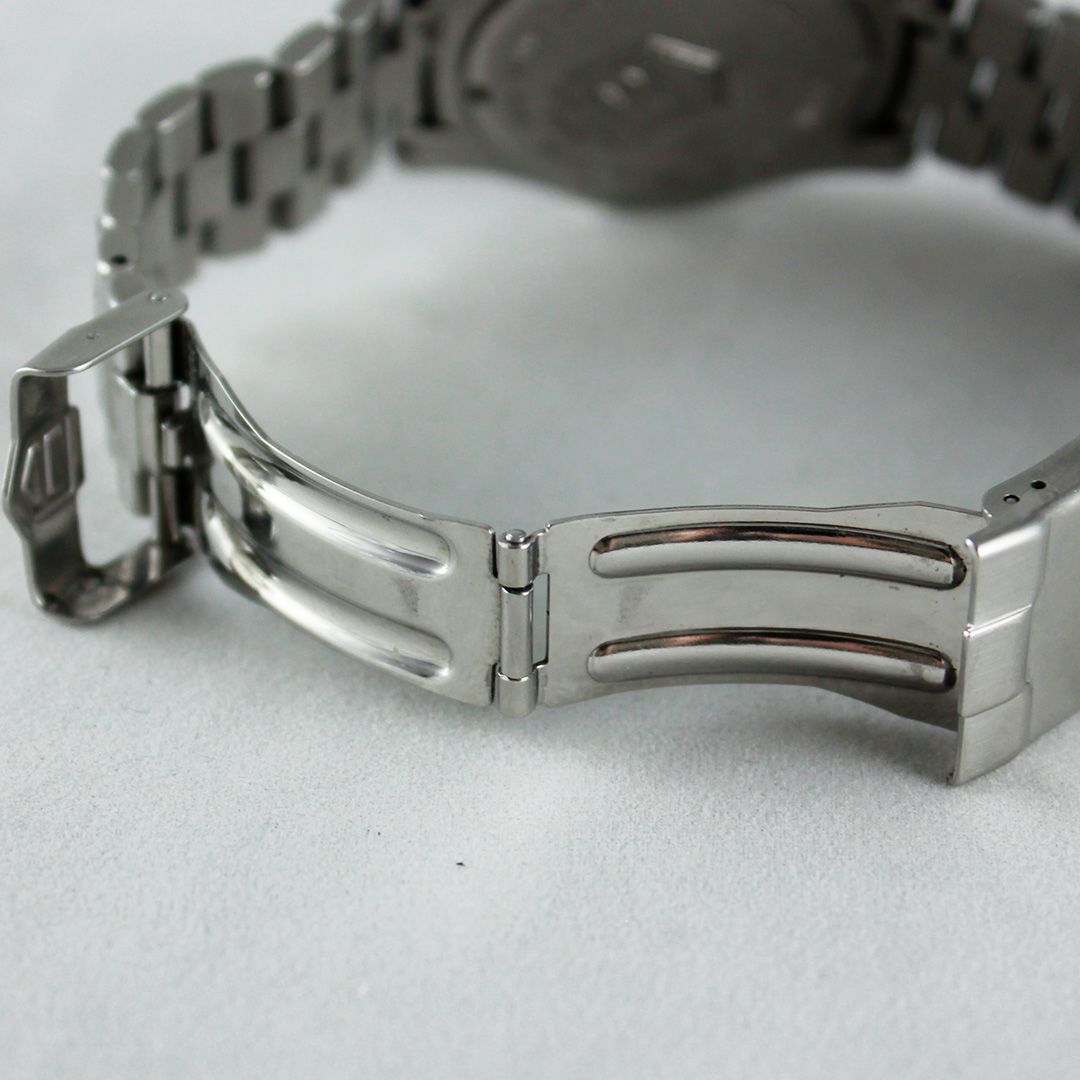 美品✨ タグホイヤー WK1116 プロフェッショナル ブルー文字盤