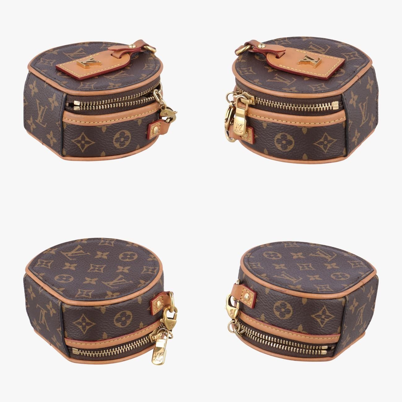 シャポーモノグラム|ブラウン系モノグラムキャンバスM68570FY5119 ICチップ