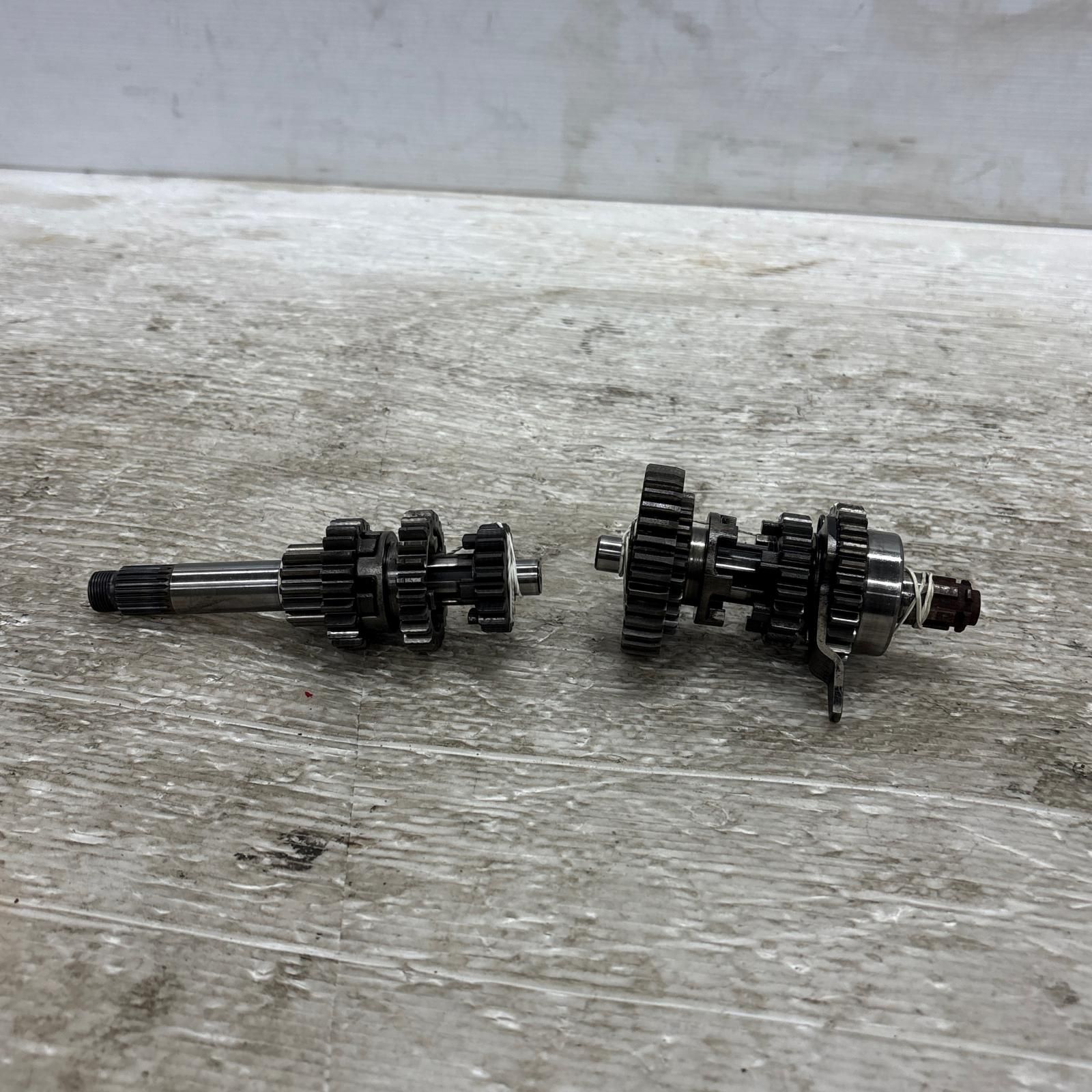 スーパーカブ110 トランスミッション