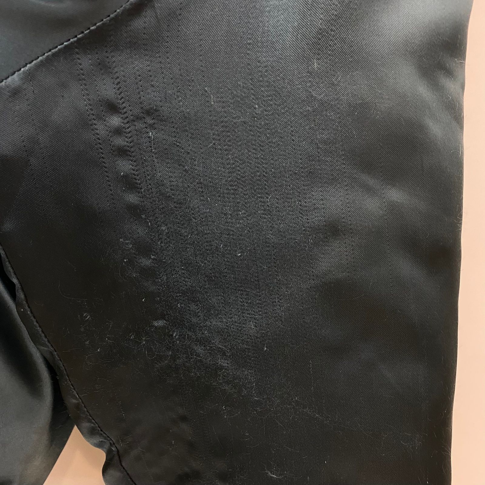 フォーティーパーセント アゲインストライツ FORTY PERCENT AGAINST RIGHTS サテンスタジャン ジャケット Lサイズ 201MT-4616 KANDAIZUMI_COM