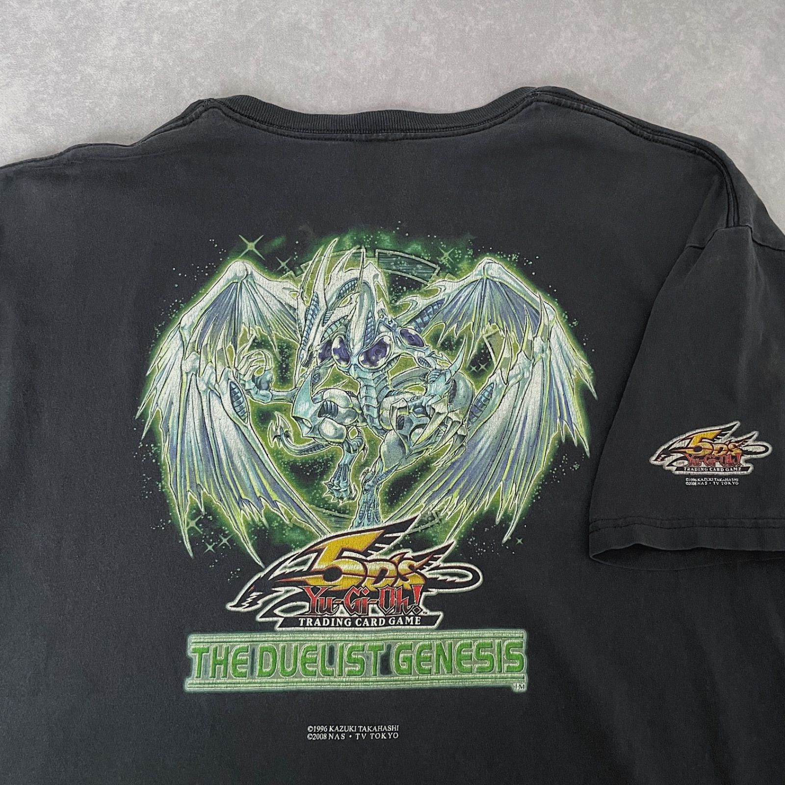 Yu-Gi-Oh! 遊戯王vintage t shirts スターダストドラゴンタグ表記XL