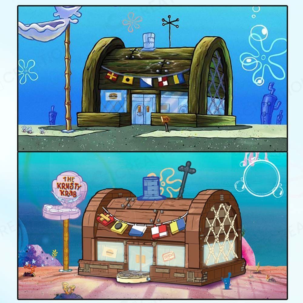 カーニーバーガーハウス ブロック