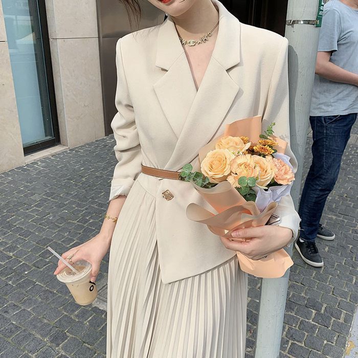 通勤 結婚式 兼用 レディース セレモニードレス 着痩せ 長袖 スーツ 春秋 シーズン ママ 卒業式 入園式 対応 フォーマル おしゃれ 立体裁断 kkkkjw