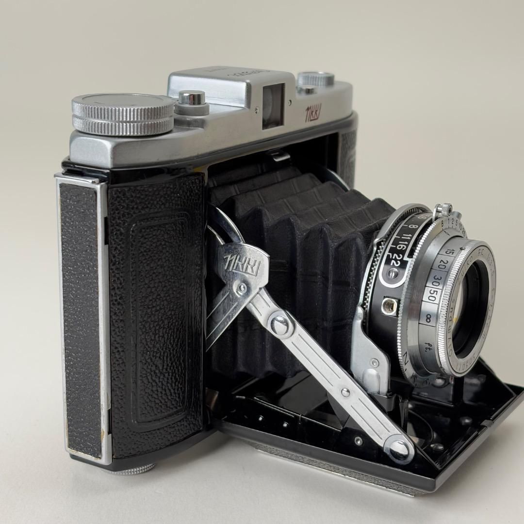 西田光学 NKK WESTER MODELⅡ フィルム 蛇腹 カメラ 現状品