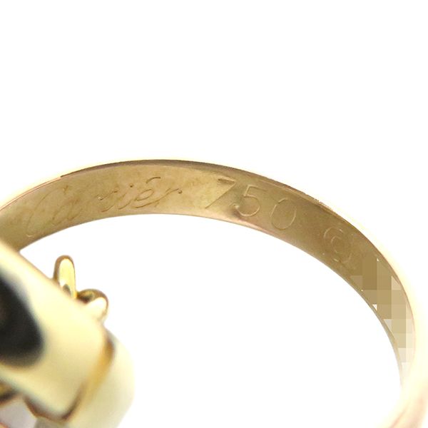 カルティエ Cartier ネックレス トリニティ ネックレス K18YG K18PG K18WG イエローゴールド 18K 3カラー  B7224816【中古】