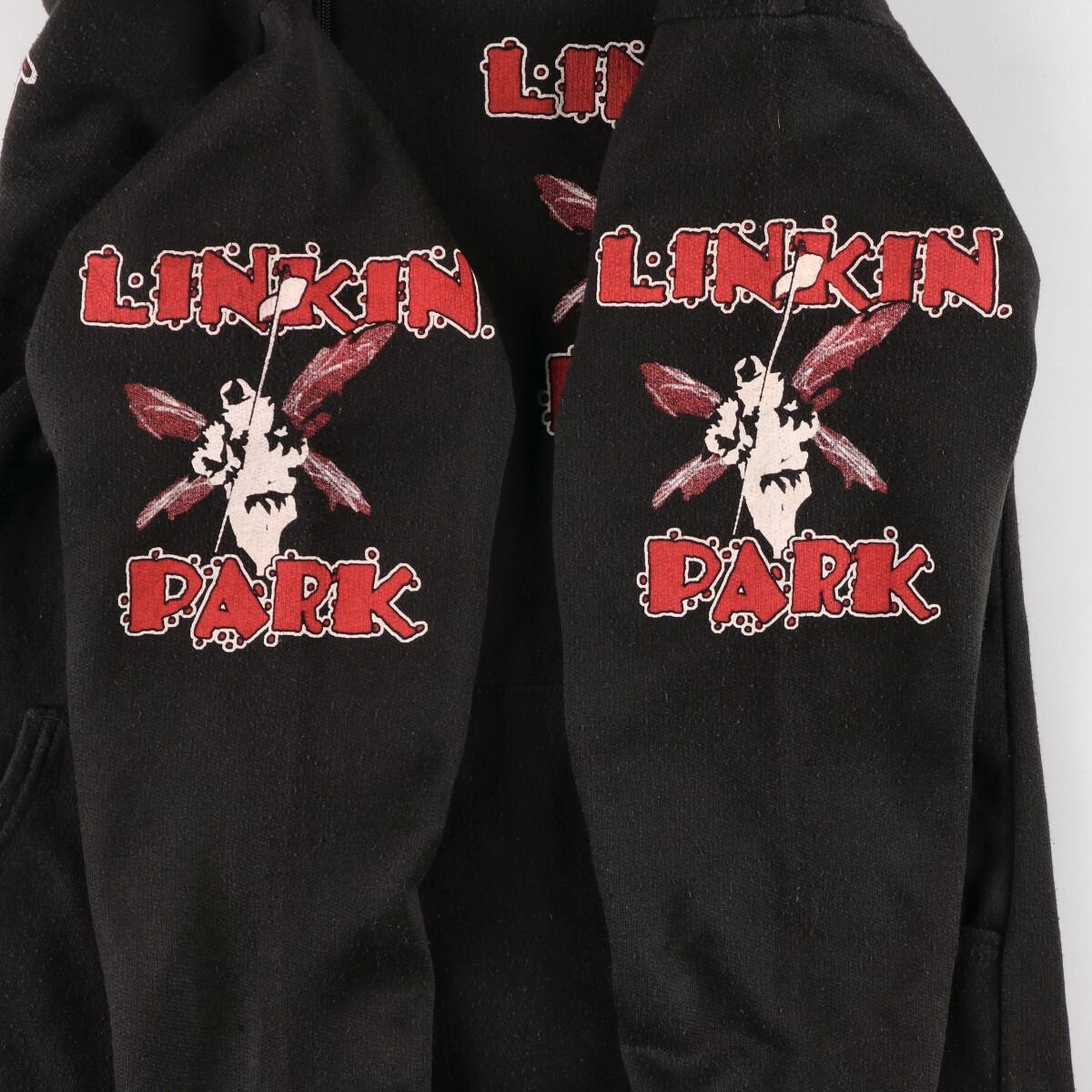 古着 00年代 NEW LINE LINKIN PARK リンキンパーク バンド スウェット 