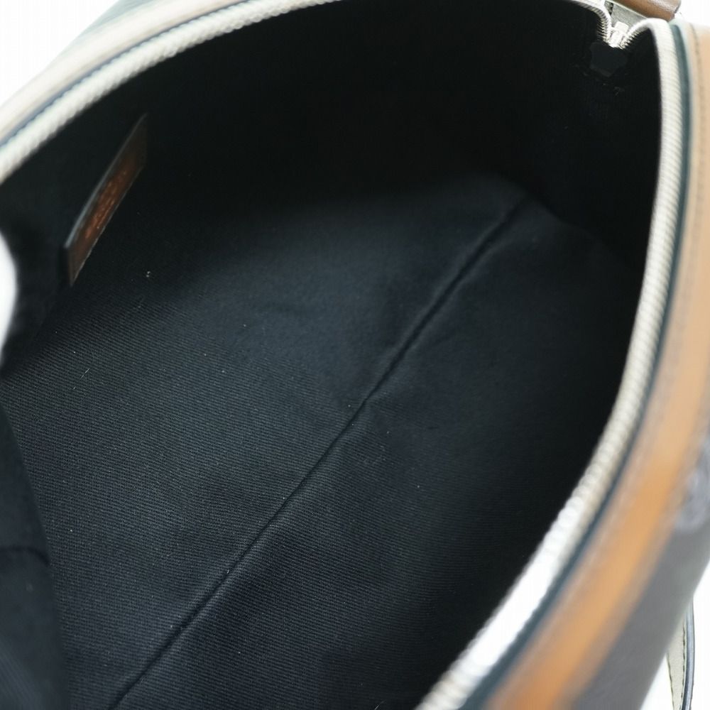 美品 ベルルッティ アバンチュール ガリバー ショルダーバッグ レザー  