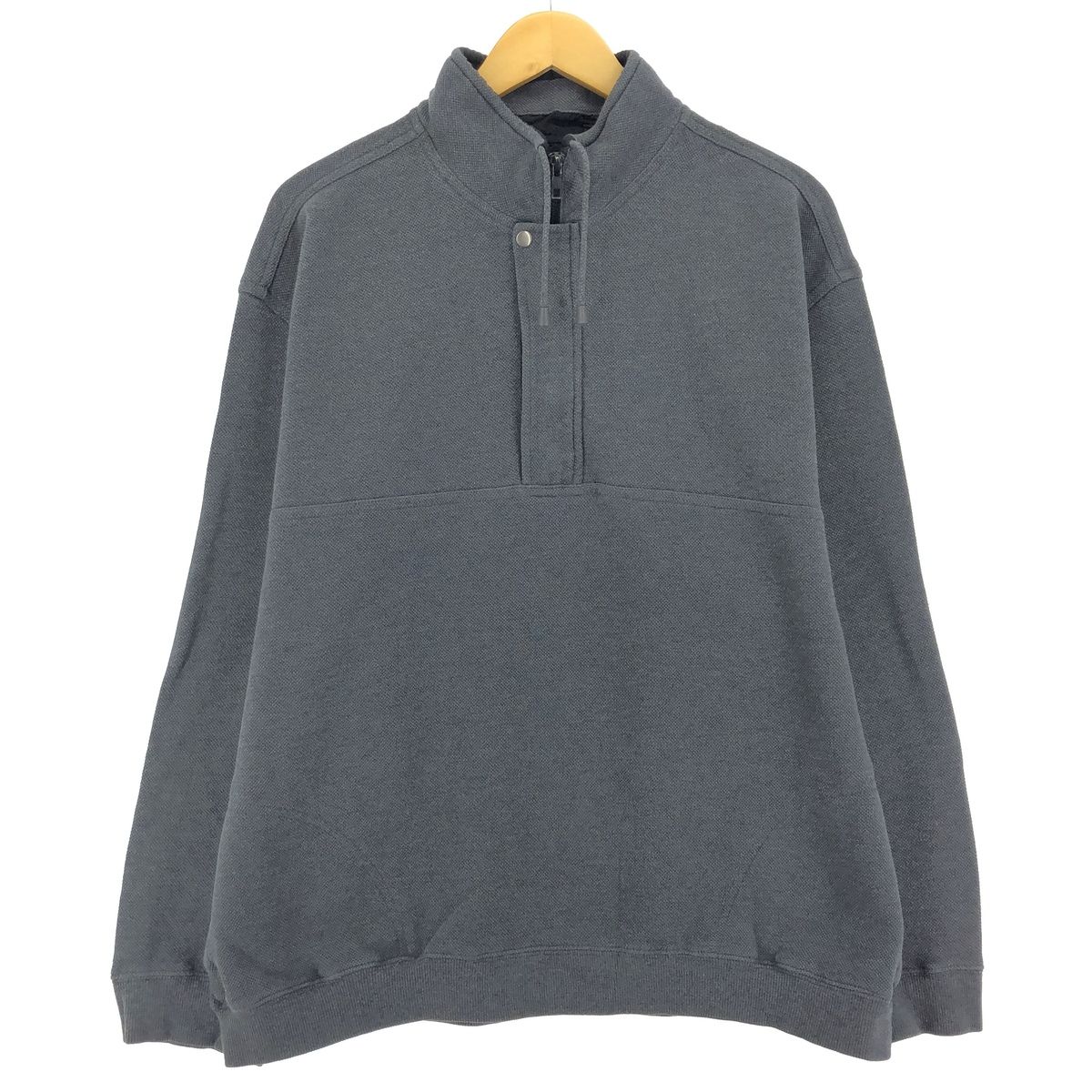 古着 アイゾッド IZOD ハーフジップスウェットシャツ トレーナー メンズXL相当/eaa410136