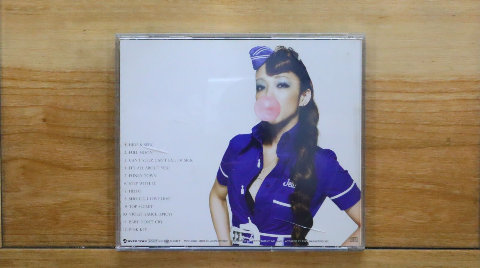 国内盤CD☆安室奈美恵/Namie Amuro□ PLAY 【AVCD23343/4988064233434