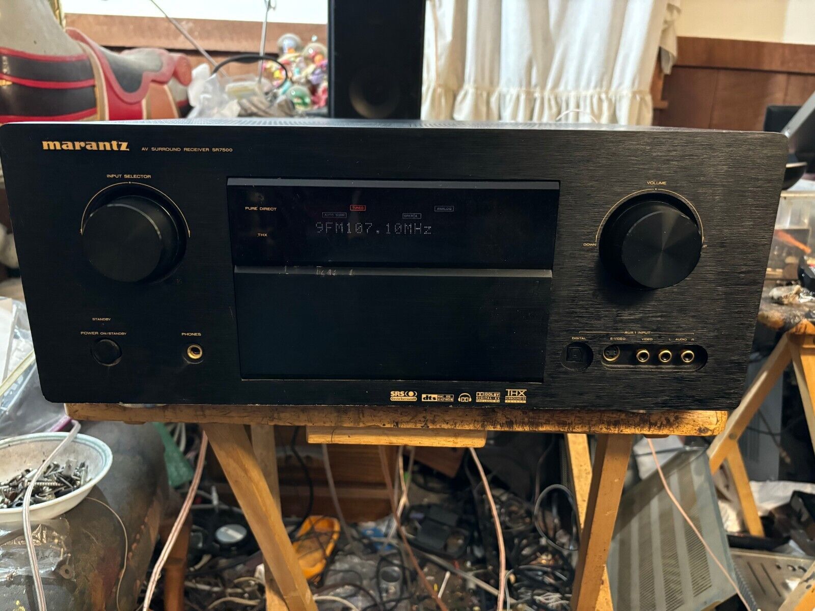 ビンテージ マランツ ST 50 AM/FM ステレオ チューナー 八6235【美品