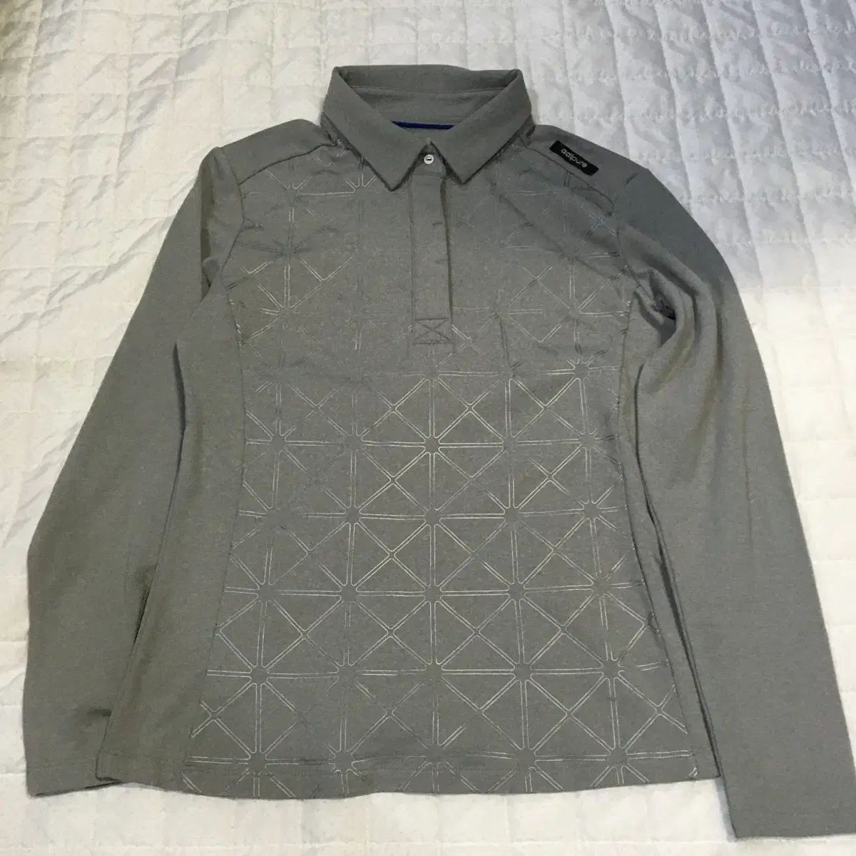 【雷市場（ポンジャン）商品韓国直送】 adidas(アディダス) ゴルフ 襟付きTシャツ ポロシャツ