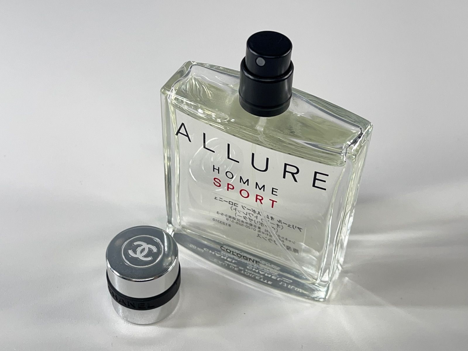 CHANEL ALLURE HOMME 100ml オードトワレほぼ満タン！ 美品 ほぼ満量 CHANEL シャネル アリュール オムオードトワレ