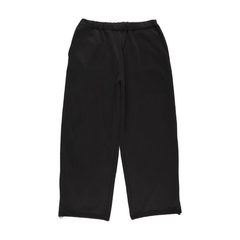 KANEMASA PHIL カネマサフィル 28G Cupro Easy Pants BLACK
