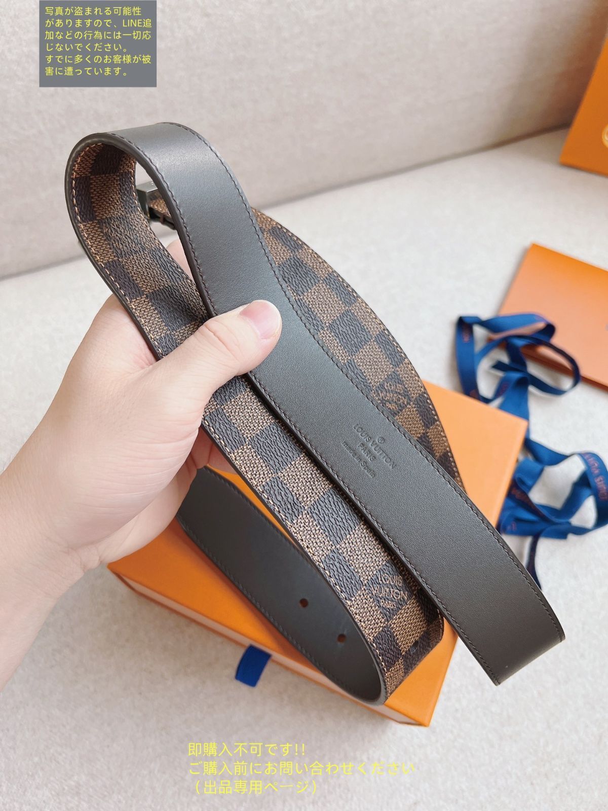 美品 レア物 LOUIS VUITTON ルイヴィトン レザー 革 ベルト 今日WTO】Louis Vuitton ルイヴィトン レザーベルト-XN53 - メルカリ