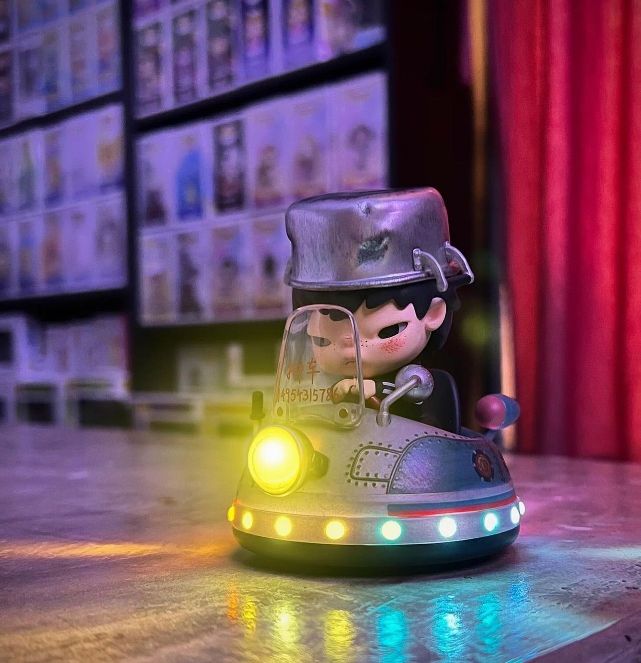 THE UFO CHASER Hirono POPMART ビッグサイズ hirono ufo ビックサイズ