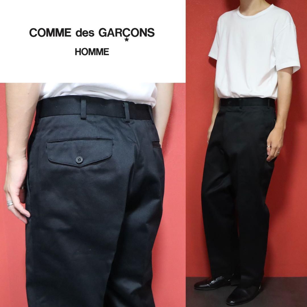 COMME des GARCONS HOMME 14AW ワイドチノスラックス COMME des GARCONS HOMME 14AW ワイドチノスラックス comme des