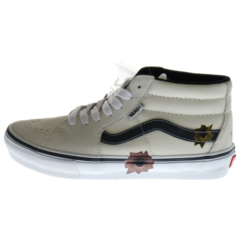SUPREME (シュプリーム) ×Nate Lowman ×VANS 25SS Grosso Mid